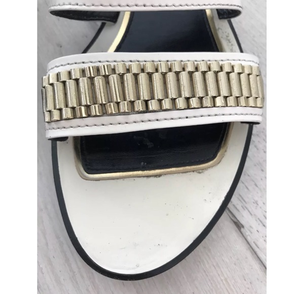 Lanvin sandal slide ons size 39 - Picture 3 of 8